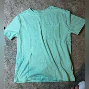 Boys Wonder Nation Mint Green Tee with Pocket
